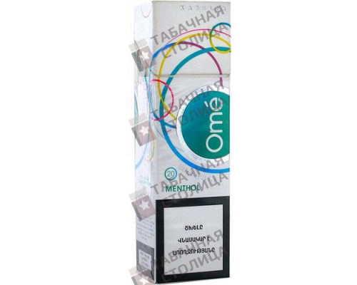 Сигареты Karelia Ome Menthol Superslims Сигареты Karelia Ome Menthol Superslims