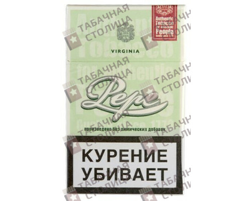 Сигареты Pepe Fine Green Сигареты Pepe Fine Green