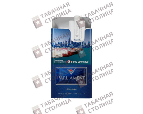 Сигареты Parliament Voyage Сигареты Parliament Voyage