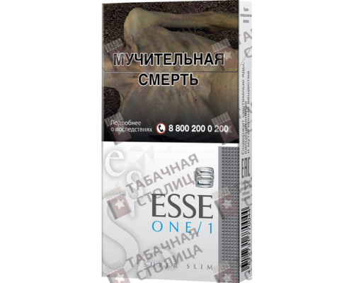 Сигареты Esse One Сигареты Esse One