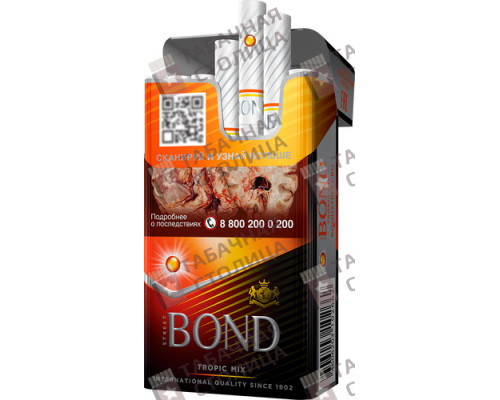 Сигареты Bond Street Compact Tropic Mix Сигареты Bond Street Compact Tropic Mix