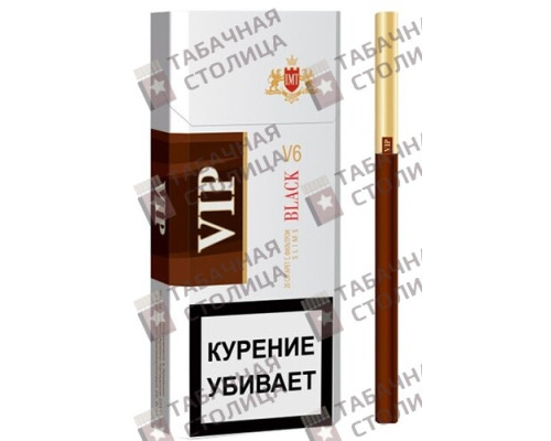 Сигареты Vip Black Slims Сигареты Vip Black Slims