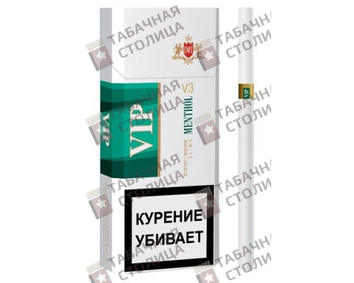 Сигареты Vip Mentol Slims Сигареты Vip Mentol Slims