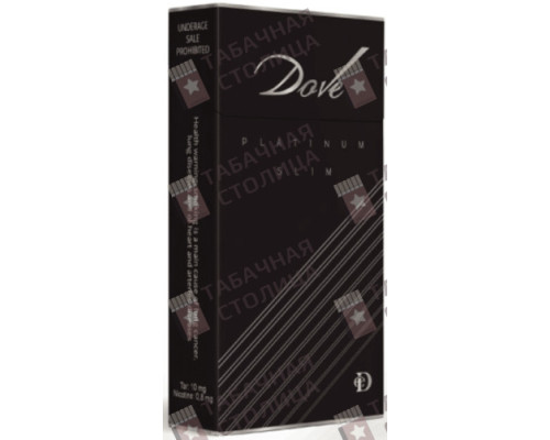 Сигареты Dove Platinum Slim Сигареты Dove Platinum Slim