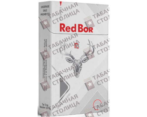Сигареты Red Bor White King Size Edition Сигареты Red Bor White King Size Edition