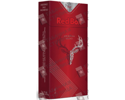 Сигареты Red Bor Red Slim Сигареты Red Bor Red Slim